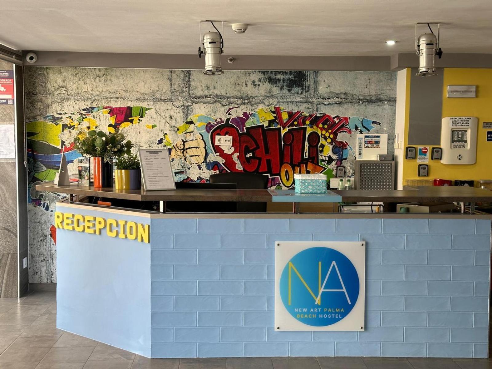 New Art Hostel - Albergue Juvenil Палма де Майорка Екстериор снимка