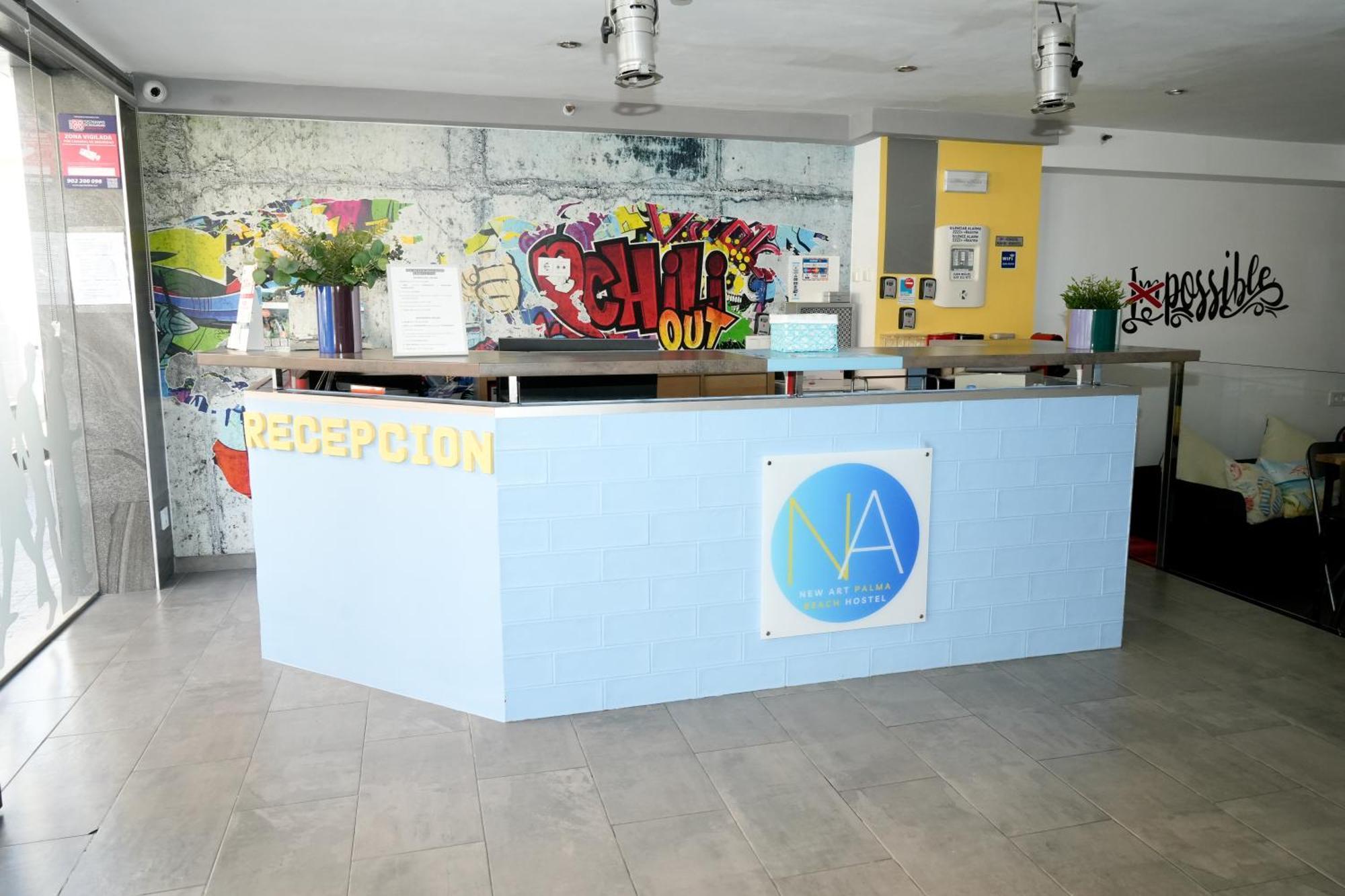 New Art Hostel - Albergue Juvenil Палма де Майорка Екстериор снимка