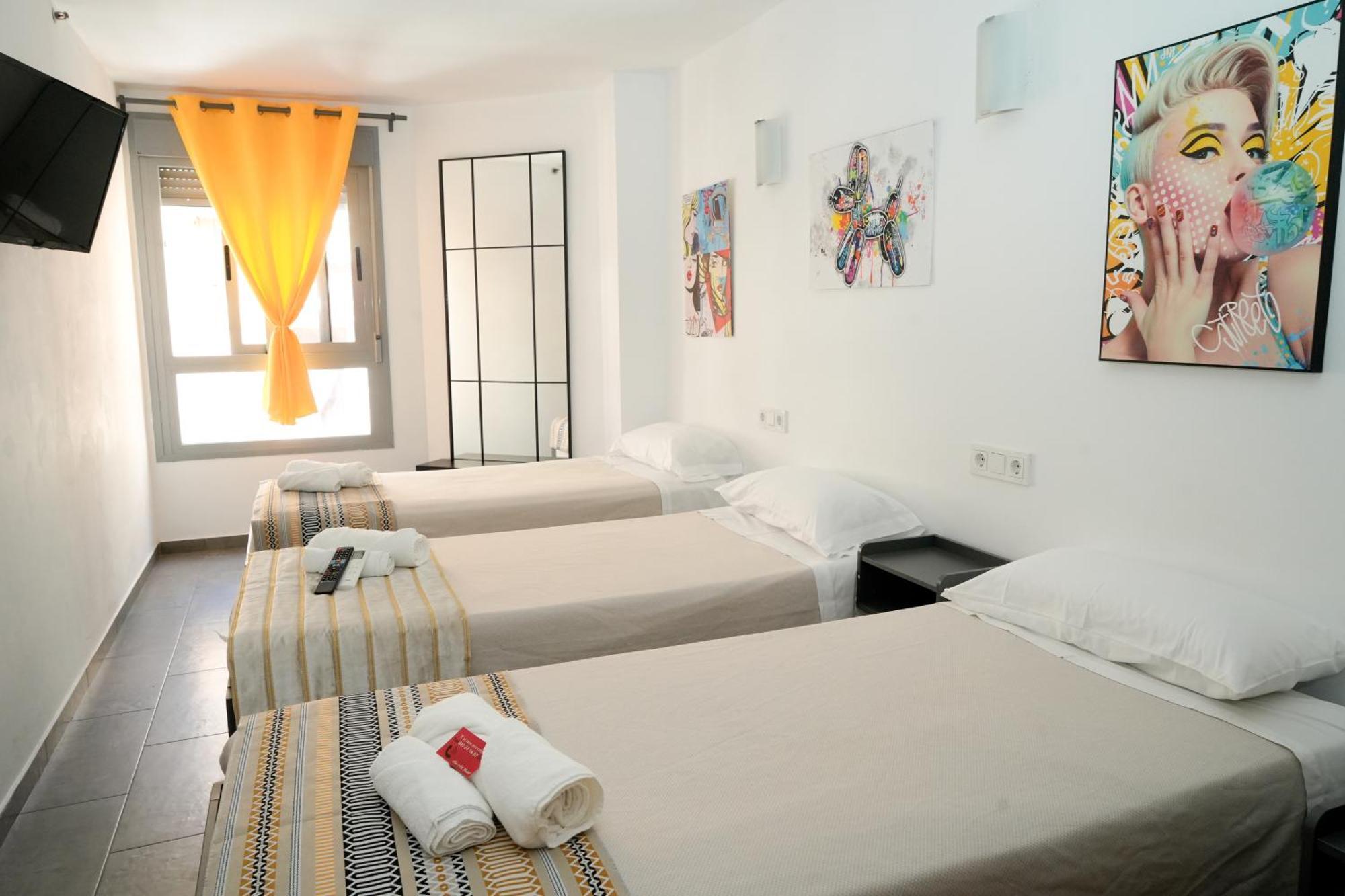 New Art Hostel - Albergue Juvenil Палма де Майорка Екстериор снимка