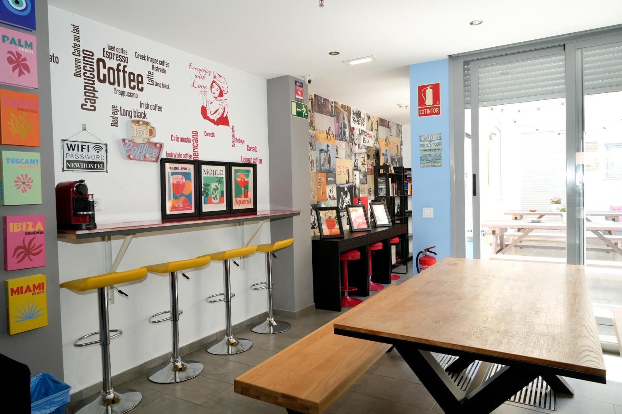 New Art Hostel - Albergue Juvenil Палма де Майорка Екстериор снимка