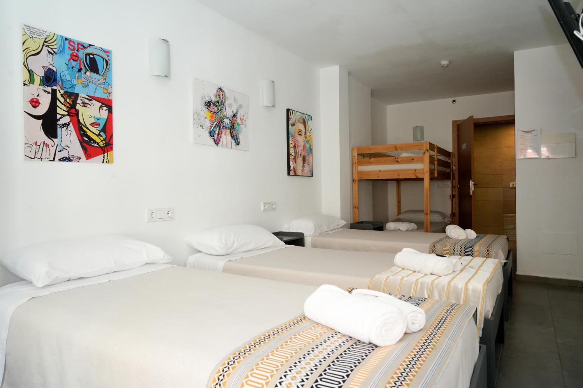New Art Hostel - Albergue Juvenil Палма де Майорка Екстериор снимка