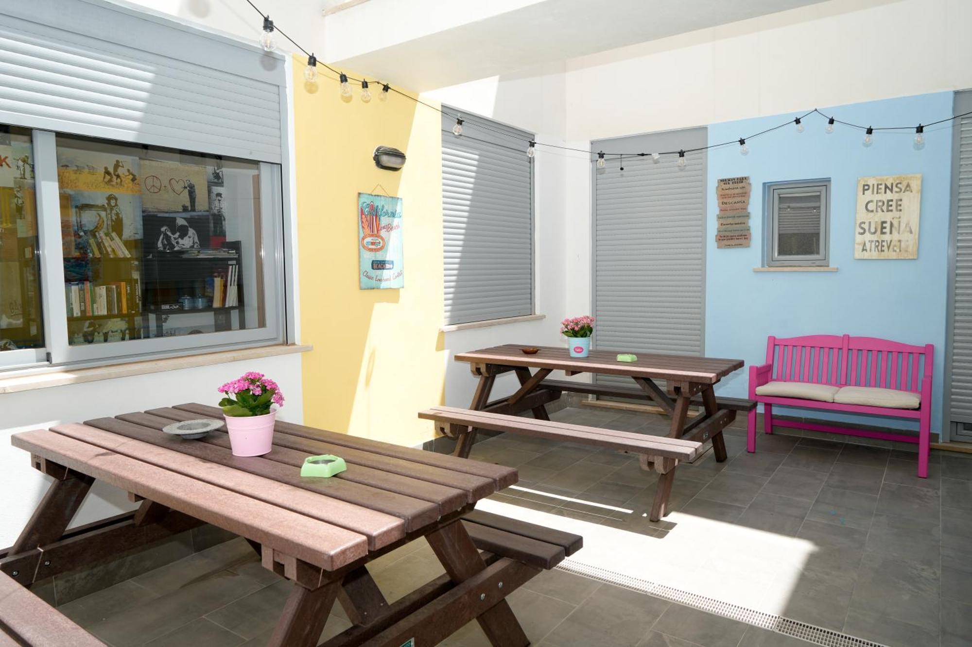 New Art Hostel - Albergue Juvenil Палма де Майорка Екстериор снимка