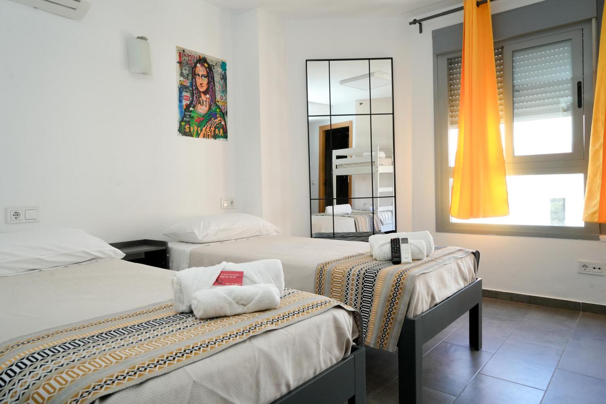 New Art Hostel - Albergue Juvenil Палма де Майорка Екстериор снимка